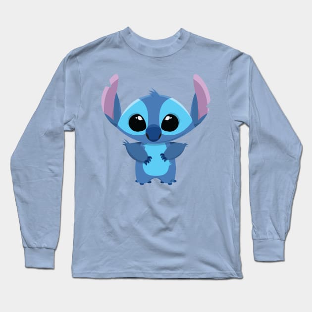 Ohana Long Sleeve T-Shirt by dhartist